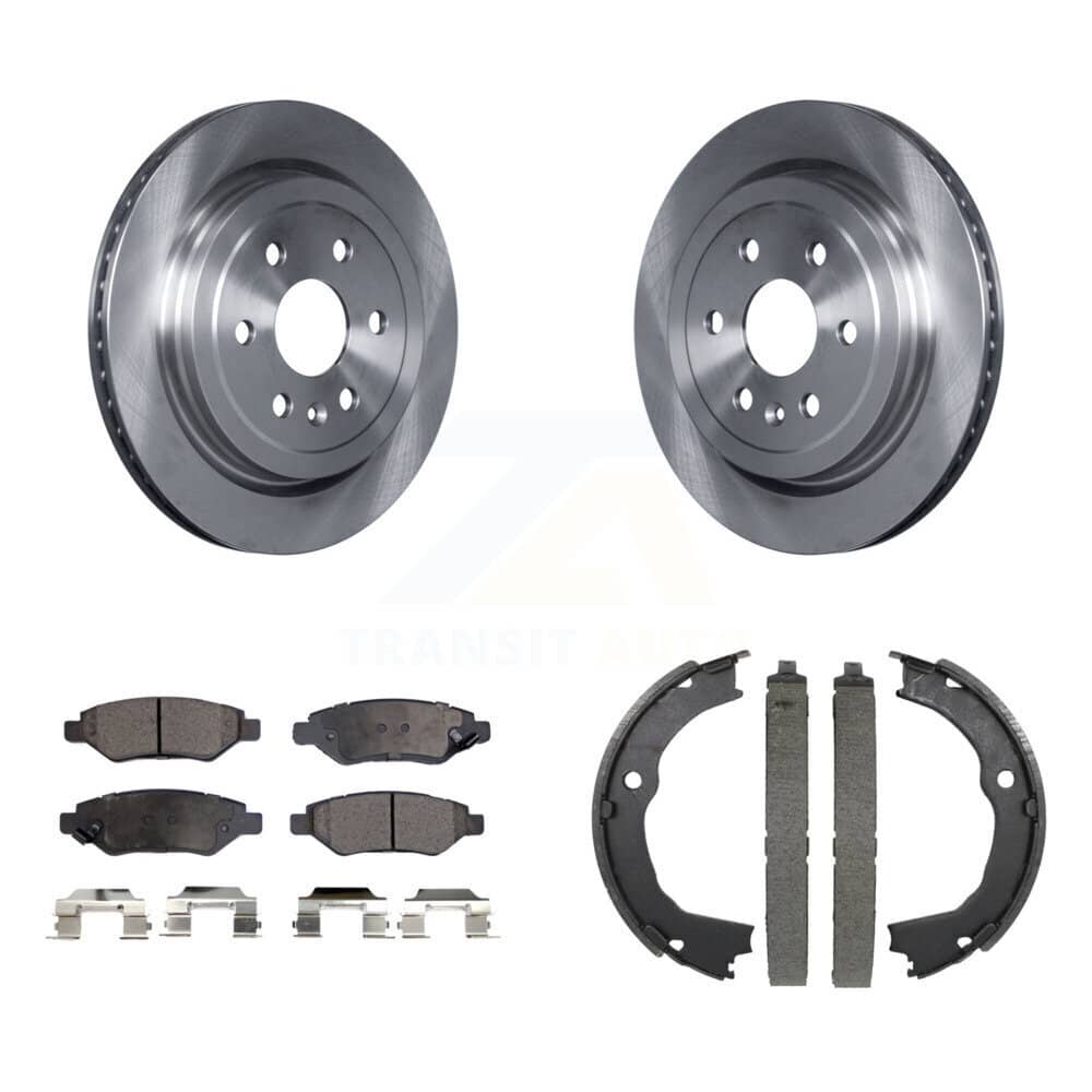 Transit Auto - K8T-105420 - Rear Disc Brake Kits