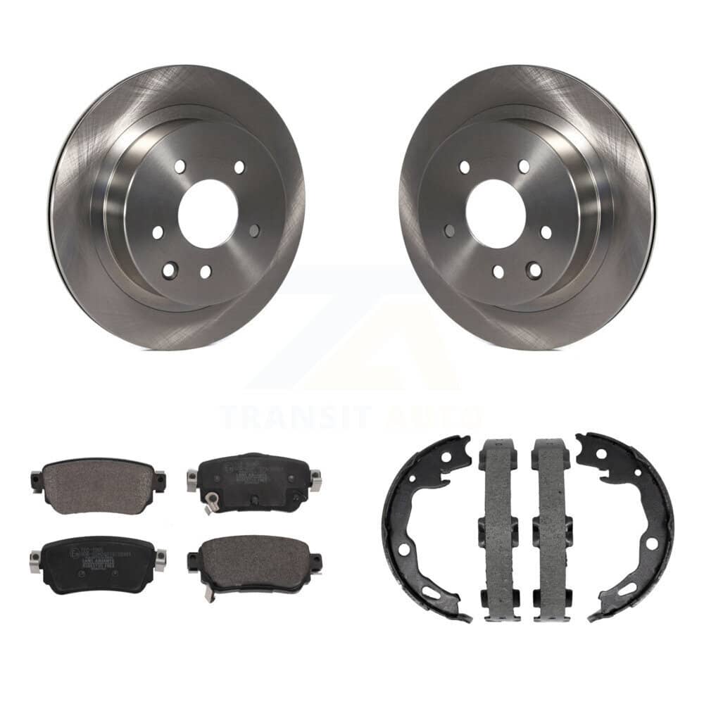 Transit Auto - K8T-105424 - Rear Disc Brake Kits