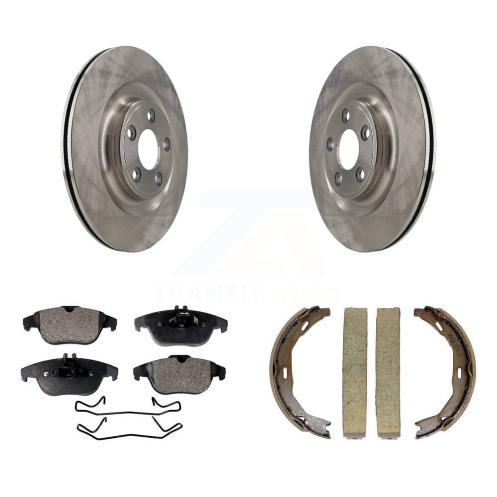 Transit Auto - K8T-105433 - Rear Disc Brake Kits