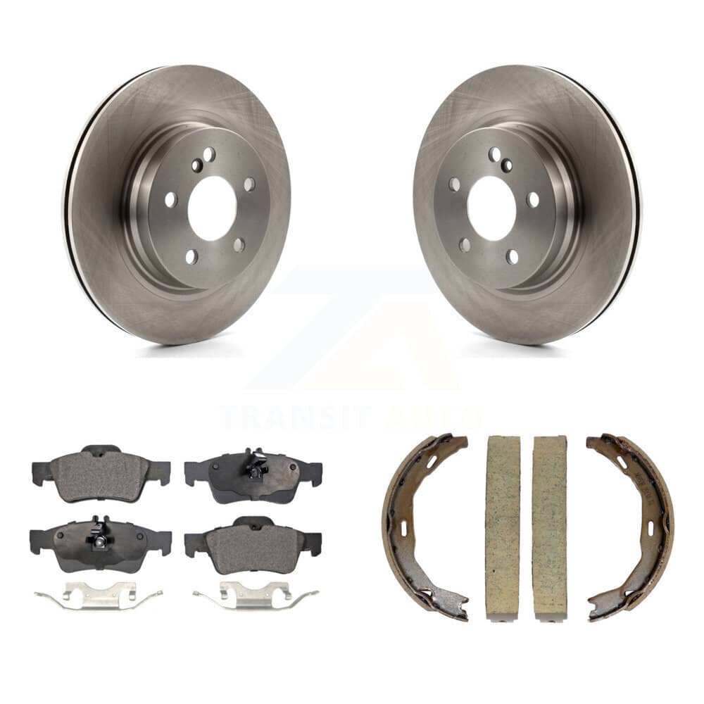Transit Auto - K8T-105437 - Rear Disc Brake Kits