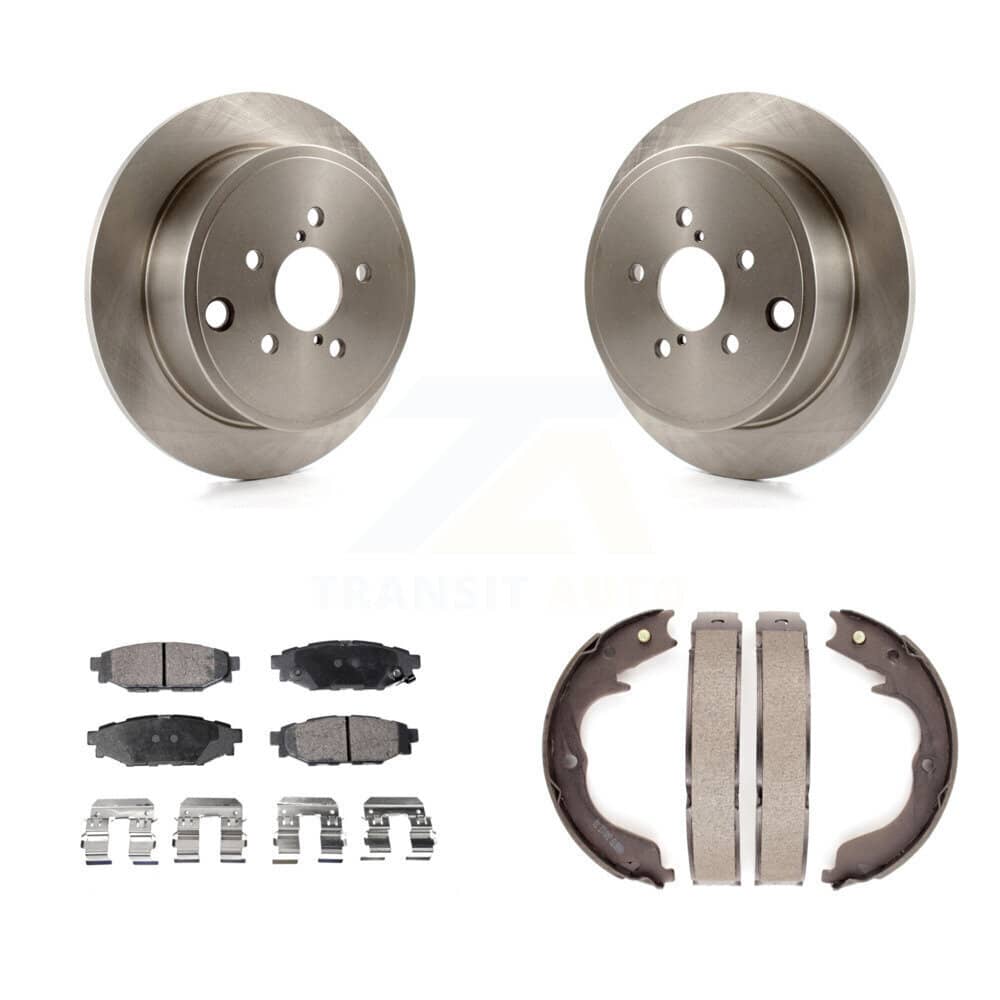 Transit Auto - K8T-105439 - Rear Disc Brake Kits