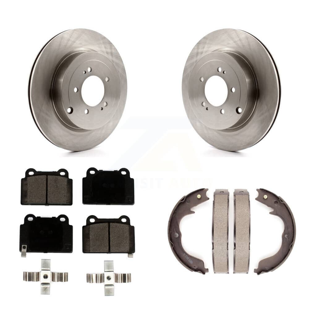 Transit Auto - K8T-105445 - Rear Disc Brake Kits
