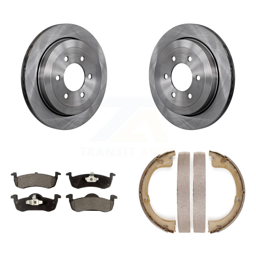 Transit Auto - K8T-105450 - Rear Disc Brake Kits