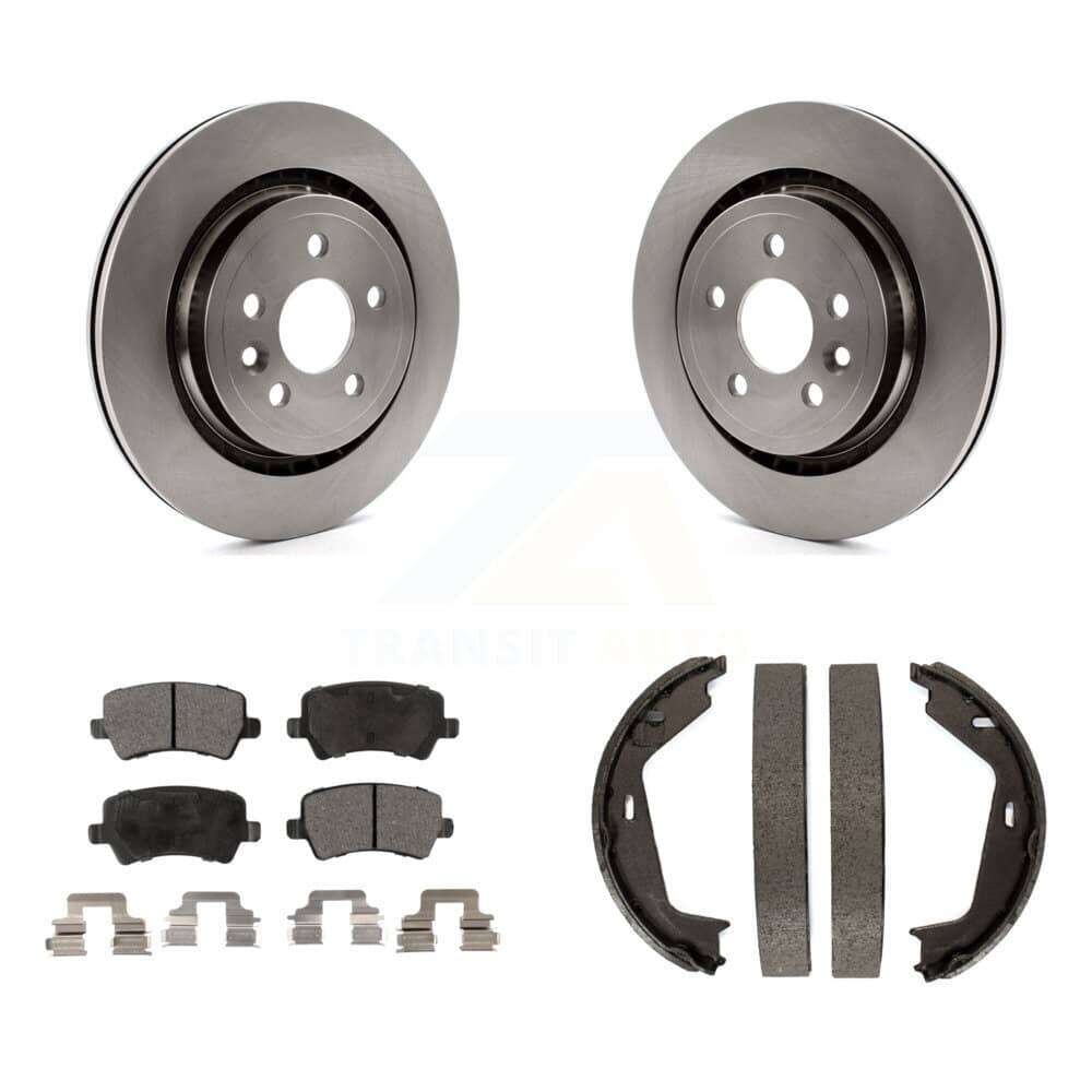 Transit Auto - K8T-105457 - Rear Disc Brake Kits