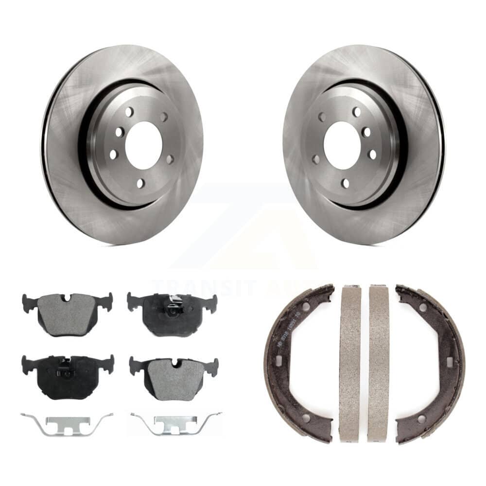 Transit Auto - K8T-105460 - Rear Disc Brake Kits