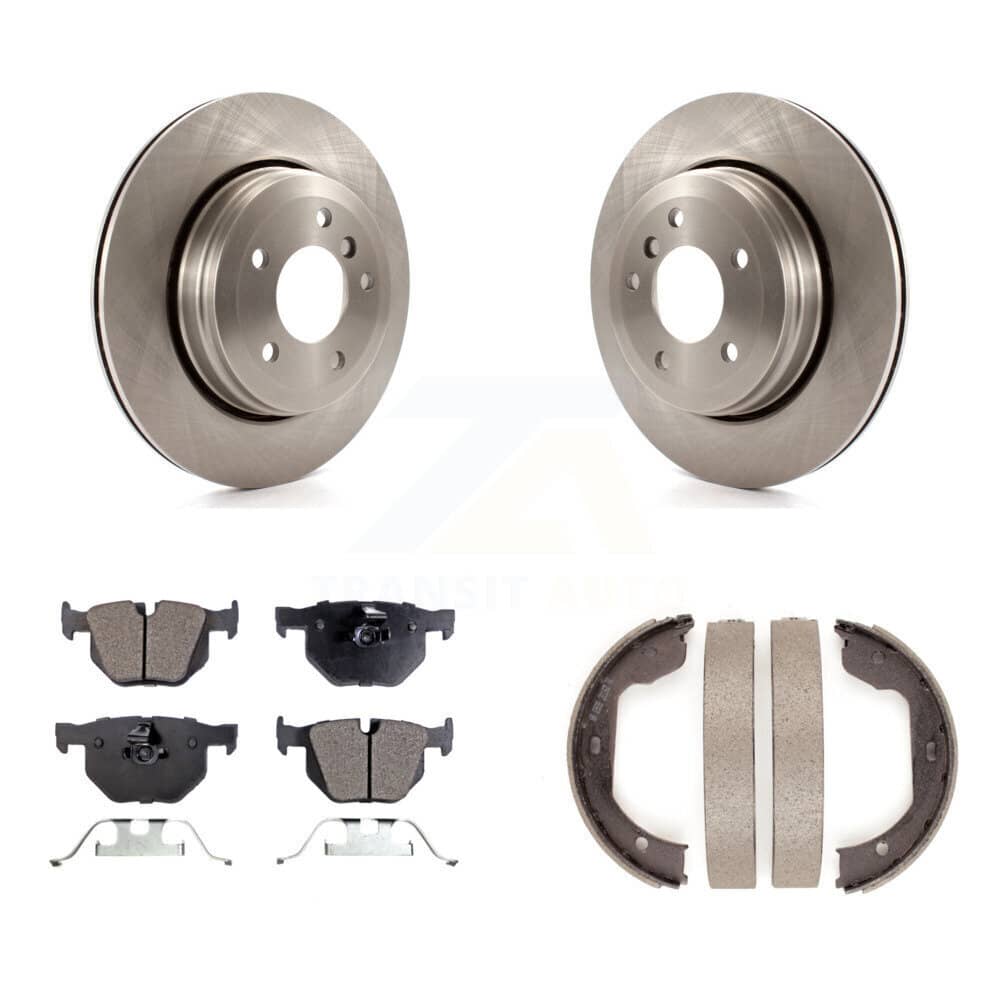 Transit Auto - K8T-105489 - Rear Disc Brake Kits