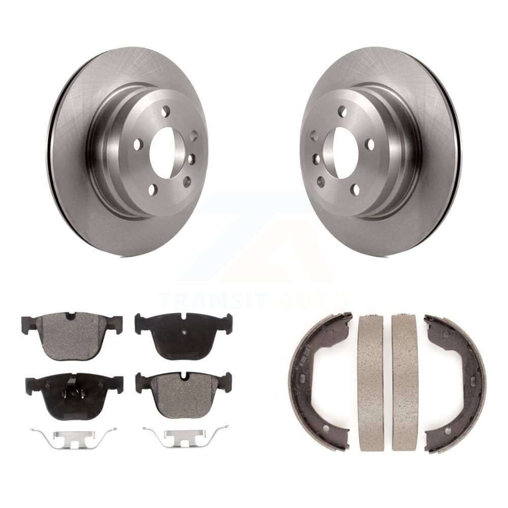 Transit Auto - K8T-105493 - Rear Disc Brake Kits