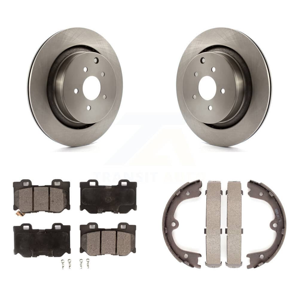 Transit Auto - K8T-105502 - Rear Disc Brake Kits
