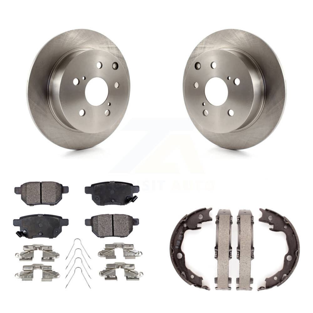 Transit Auto - K8T-105535 - Rear Disc Brake Kits