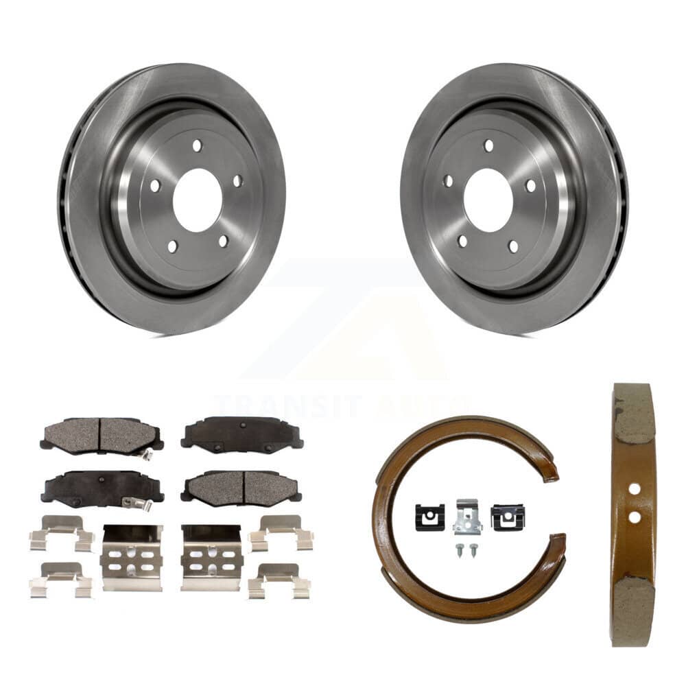 Transit Auto - K8T-105566 - Rear Disc Brake Kits
