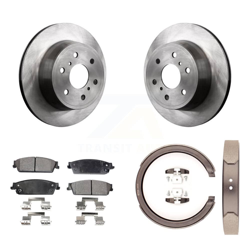 Transit Auto - K8T-105580 - Rear Disc Brake Kits