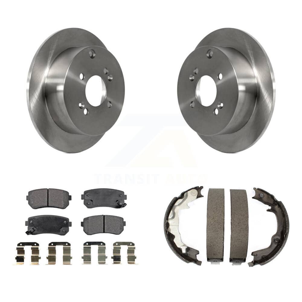 Transit Auto - K8T-105606 - Rear Disc Brake Kits
