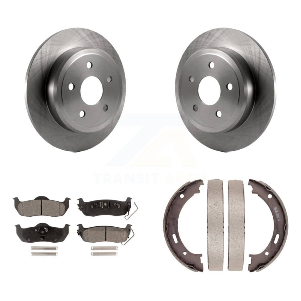 Transit Auto - K8T-105607 - Rear Disc Brake Kits