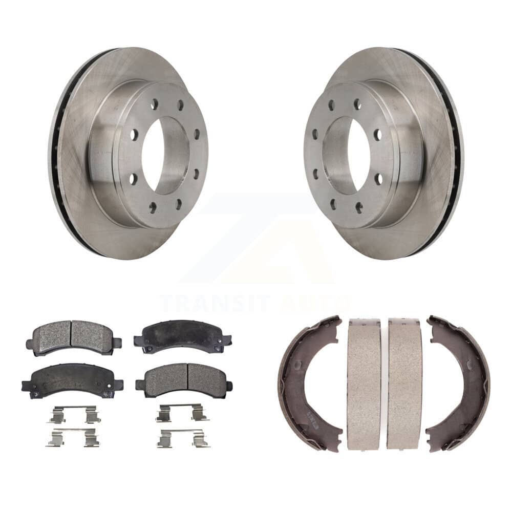 Transit Auto - K8T-105614 - Rear Disc Brake Kits