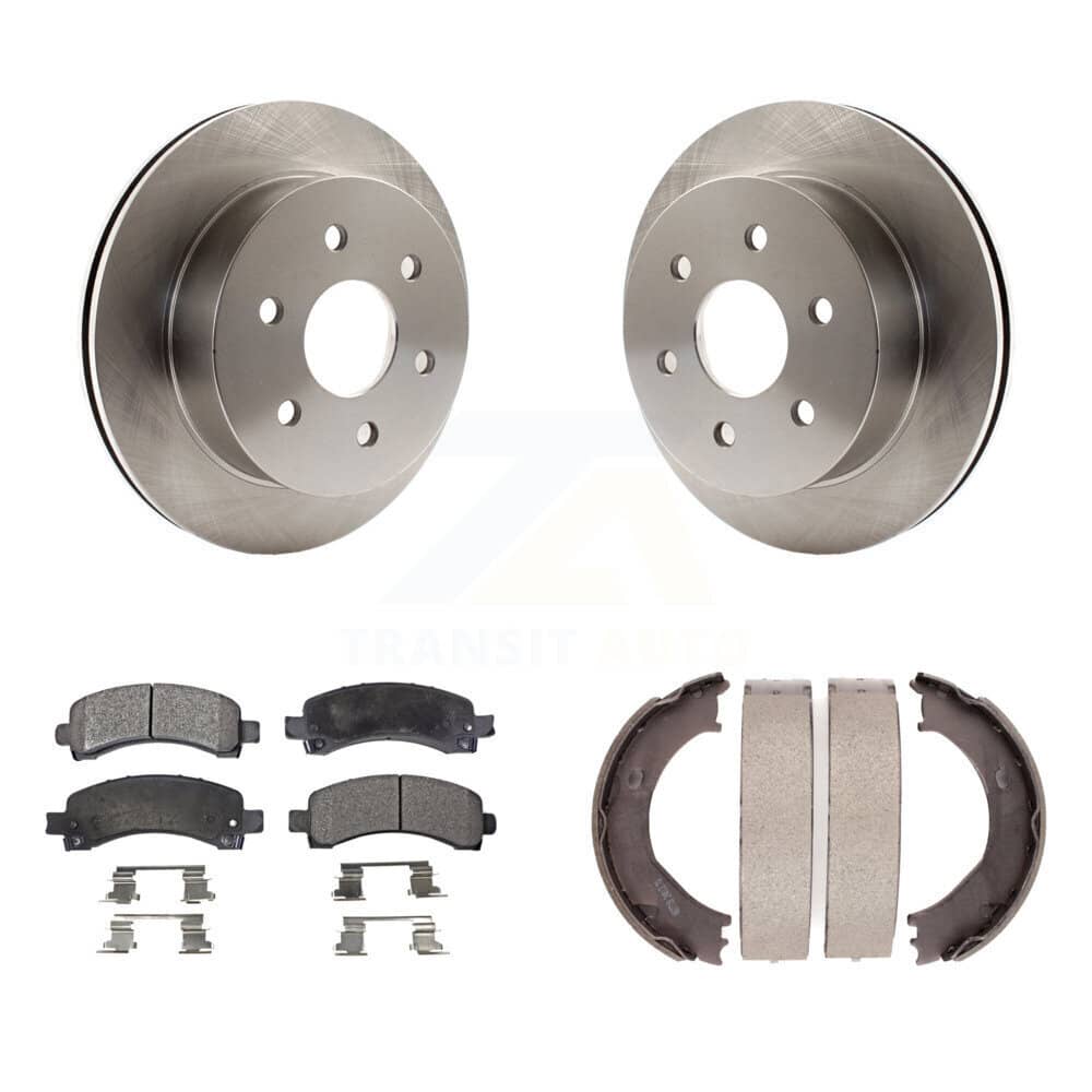 Transit Auto - K8T-105615 - Rear Disc Brake Kits