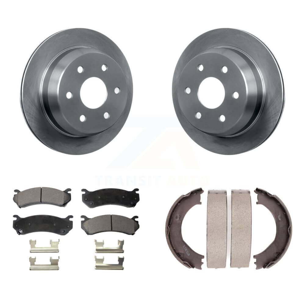Transit Auto - K8T-105623 - Rear Disc Brake Kits