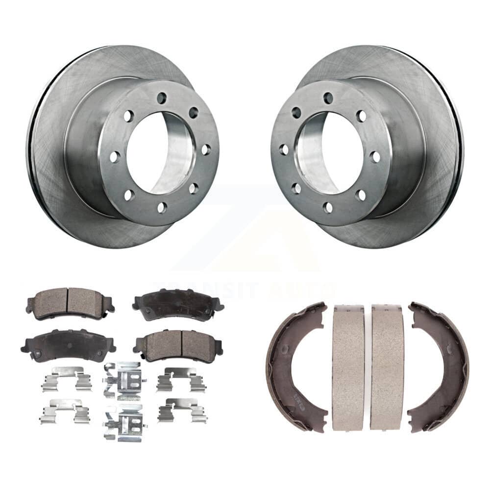 Transit Auto - K8T-105624 - Rear Disc Brake Kits