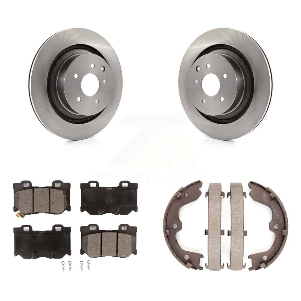 Transit Auto - K8T-105628 - Rear Disc Brake Kits