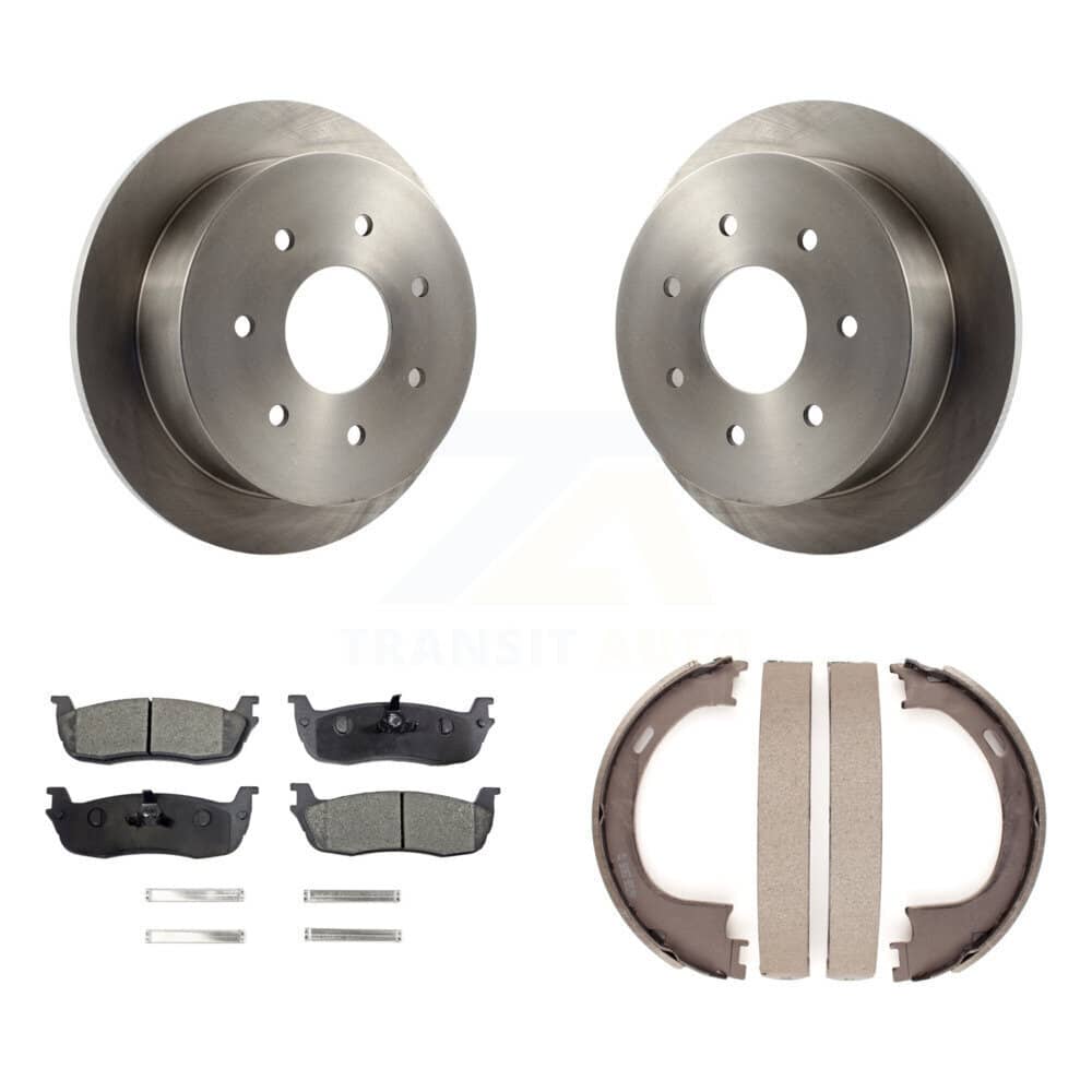 Transit Auto - K8T-105649 - Rear Disc Brake Kits