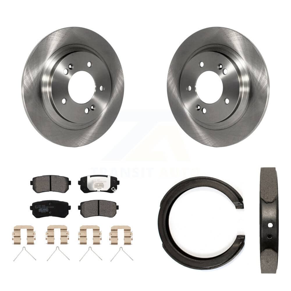 Transit Auto - K8T-105673 - Rear Disc Brake Kits