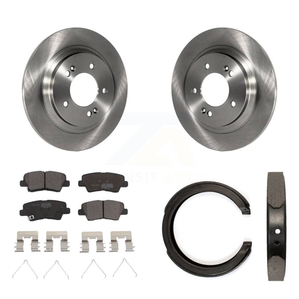 Transit Auto - K8T-105674 - Rear Disc Brake Kits