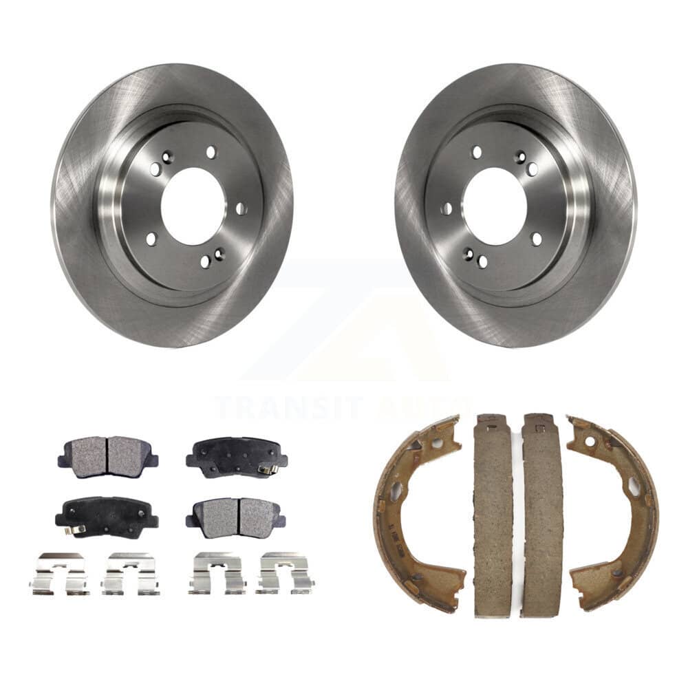 Transit Auto - K8T-105675 - Rear Disc Brake Kits