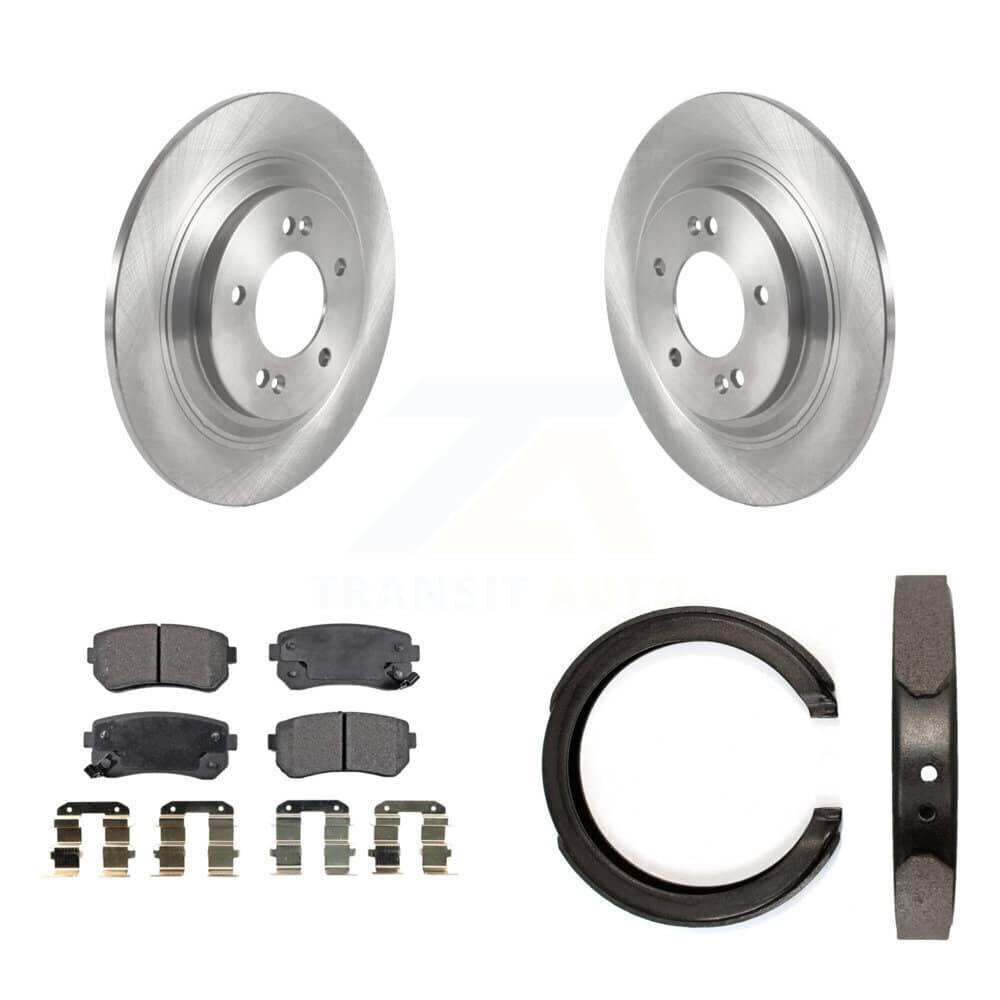 Transit Auto - K8T-105676 - Rear Disc Brake Kits