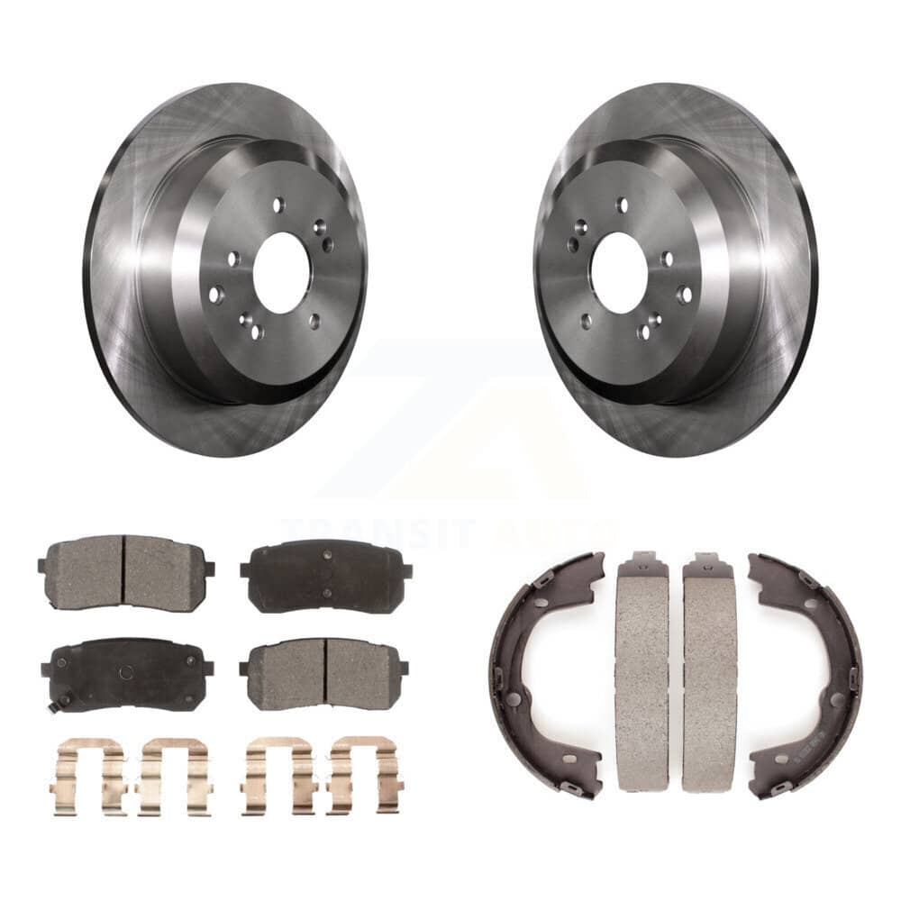Transit Auto - K8T-105688 - Rear Disc Brake Kits