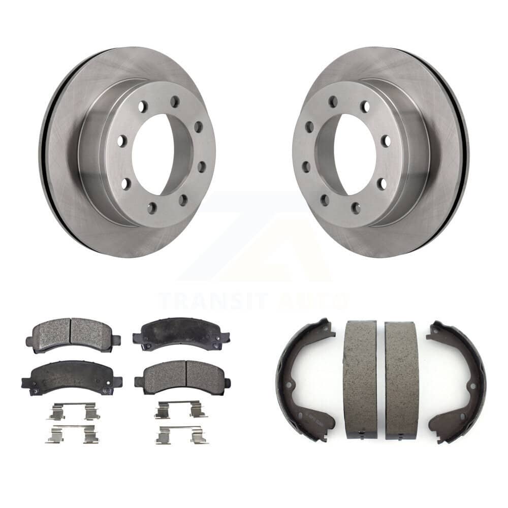 Transit Auto - K8T-105704 - Rear Disc Brake Kits