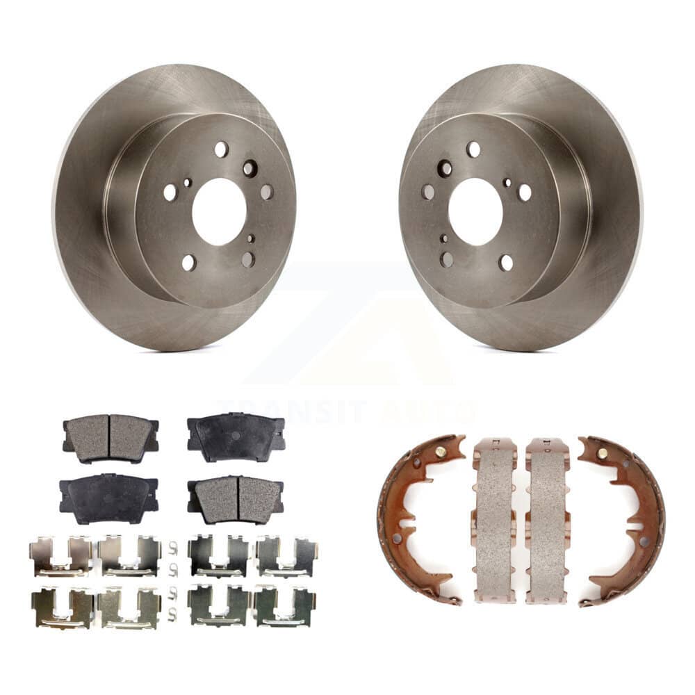 Transit Auto - K8T-105710 - Rear Disc Brake Kits