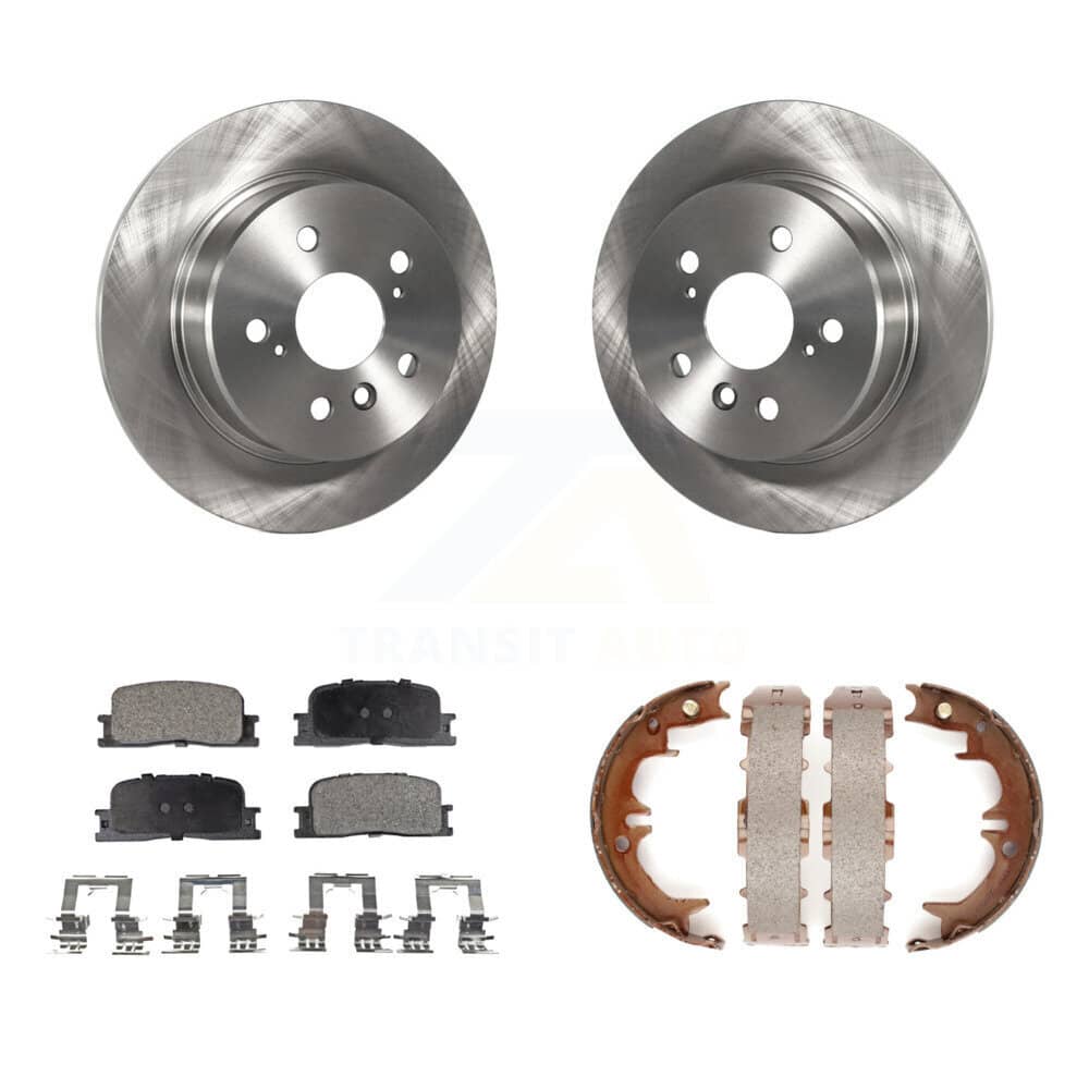 Transit Auto - K8T-105718 - Rear Disc Brake Kits