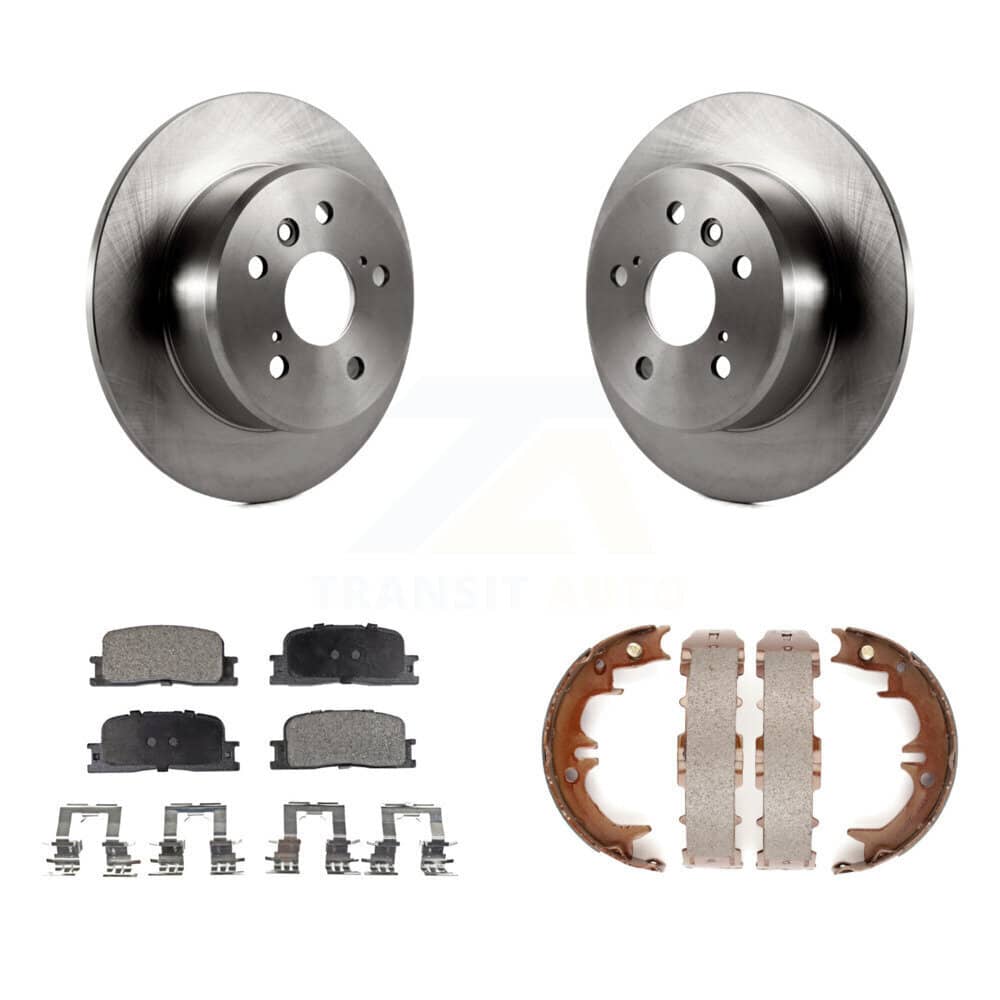 Transit Auto - K8T-105719 - Rear Disc Brake Kits