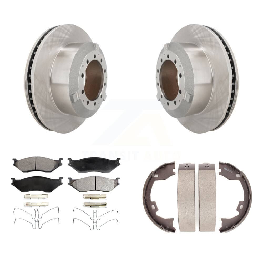 Transit Auto - K8T-105722 - Rear Disc Brake Kits