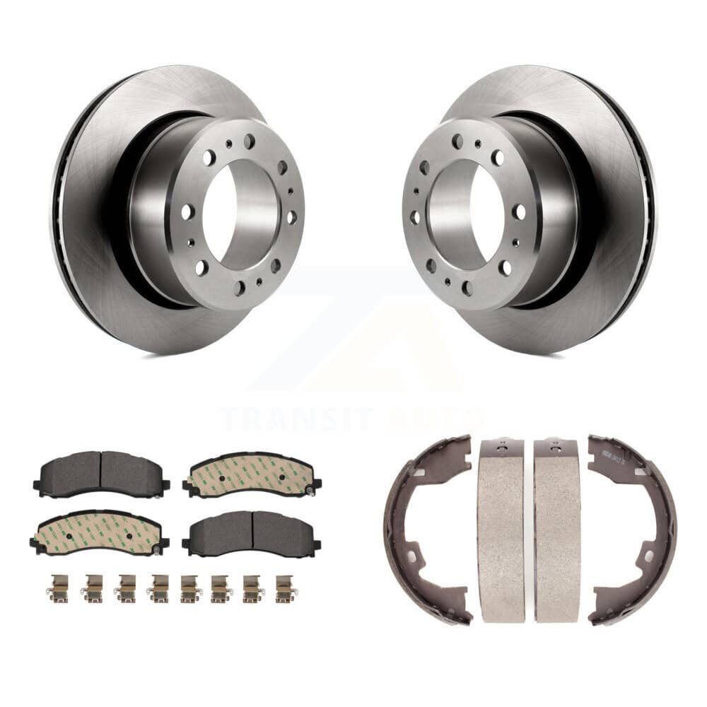 Transit Auto - K8T-105723 - Rear Disc Brake Kits