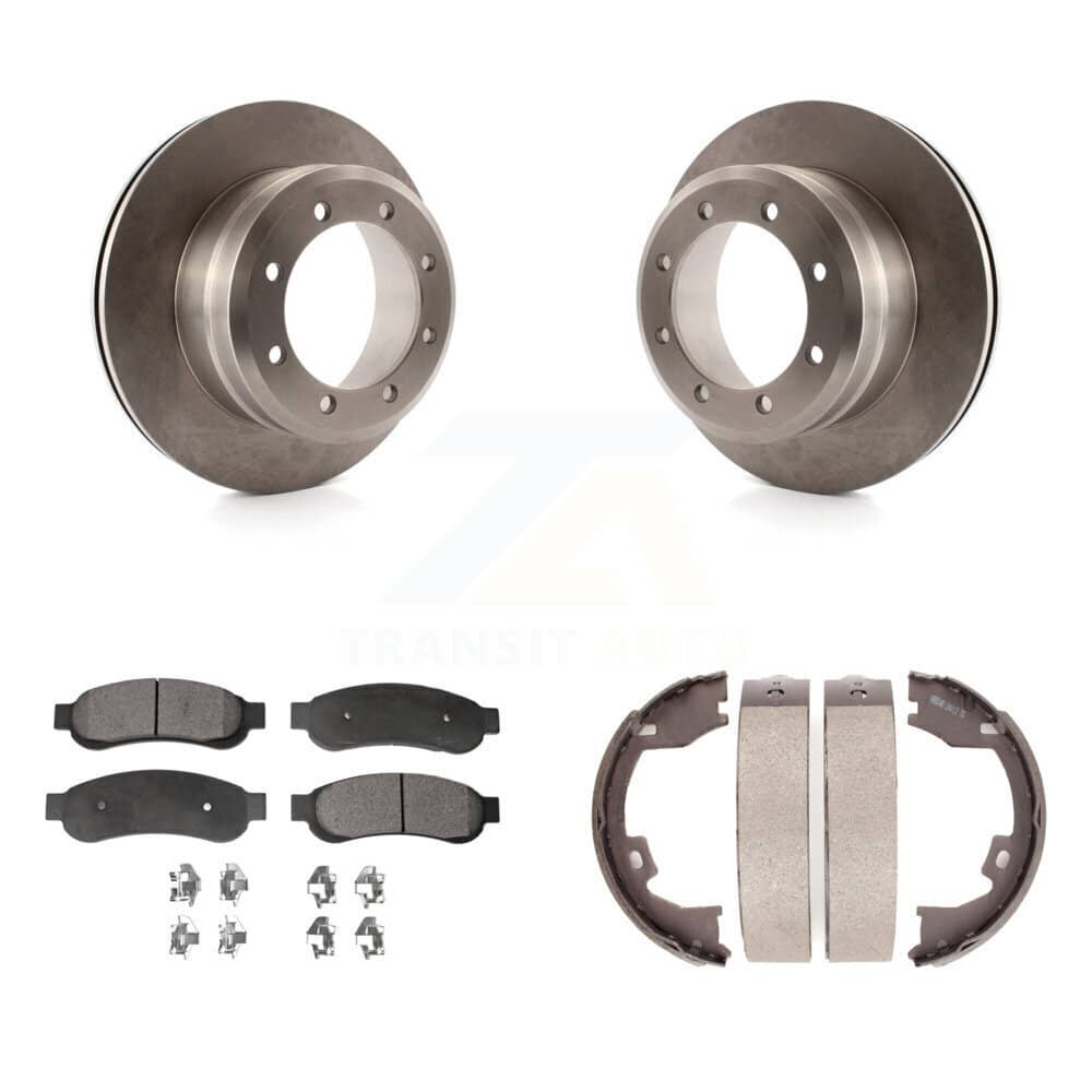 Transit Auto - K8T-105727 - Rear Disc Brake Kits