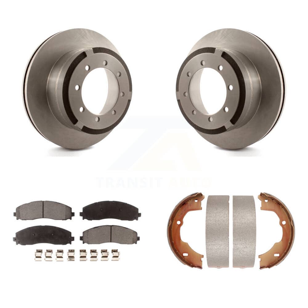 Transit Auto - K8T-105732 - Rear Disc Brake Kits