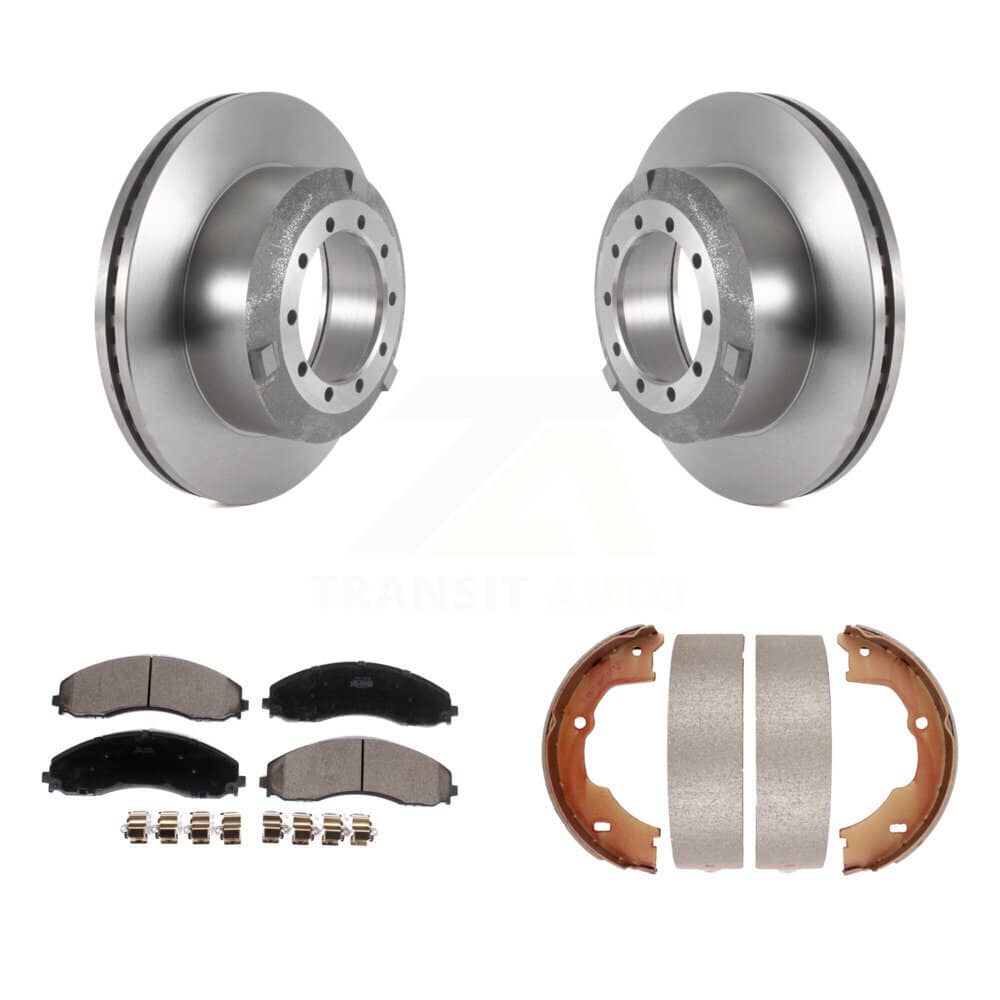 Transit Auto - K8T-105733 - Rear Disc Brake Kits