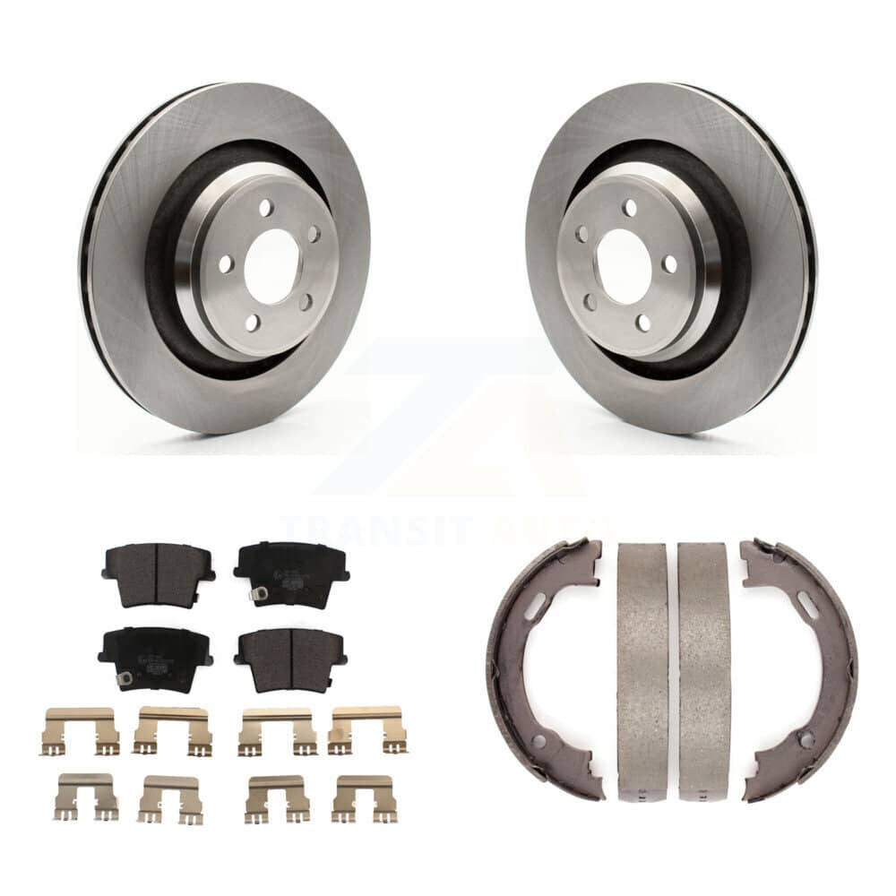 Transit Auto - K8T-105742 - Rear Disc Brake Kits
