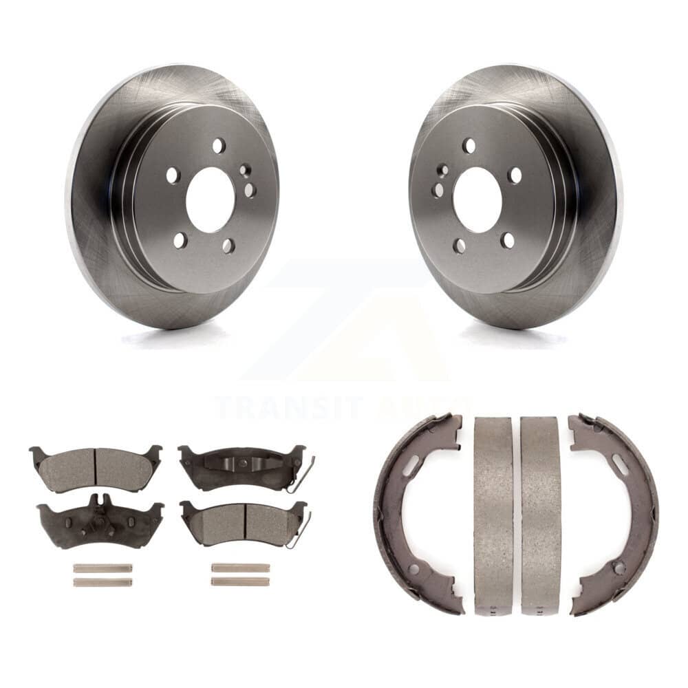 Transit Auto - K8T-105746 - Rear Disc Brake Kits
