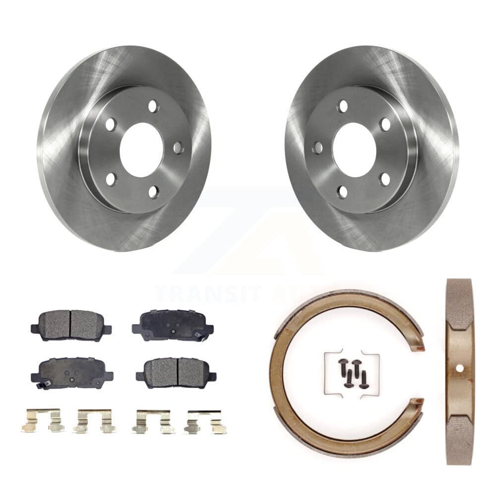 Transit Auto - K8T-105755 - Rear Disc Brake Kits
