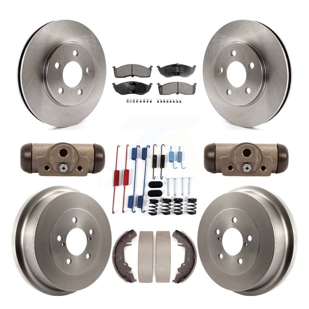 Transit Auto - K8T-105778 - Front and Rear Disc Brake Kits
