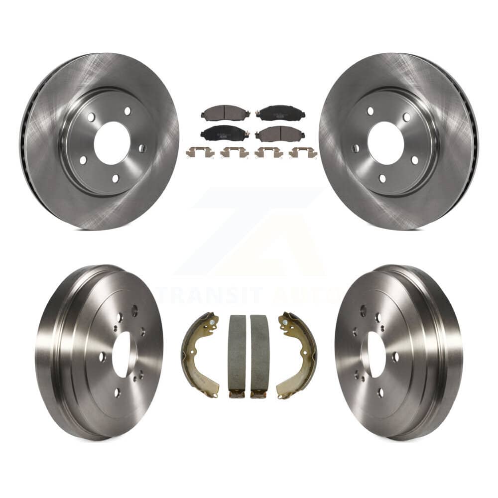 Transit Auto - K8T-105820 - Front and Rear Disc Brake Kits