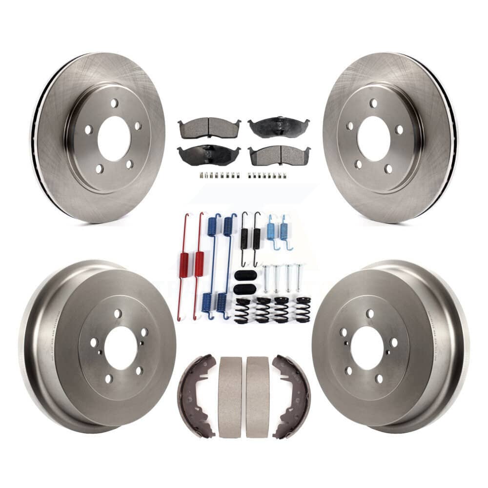 Transit Auto - K8T-105822 - Front and Rear Disc Brake Kits