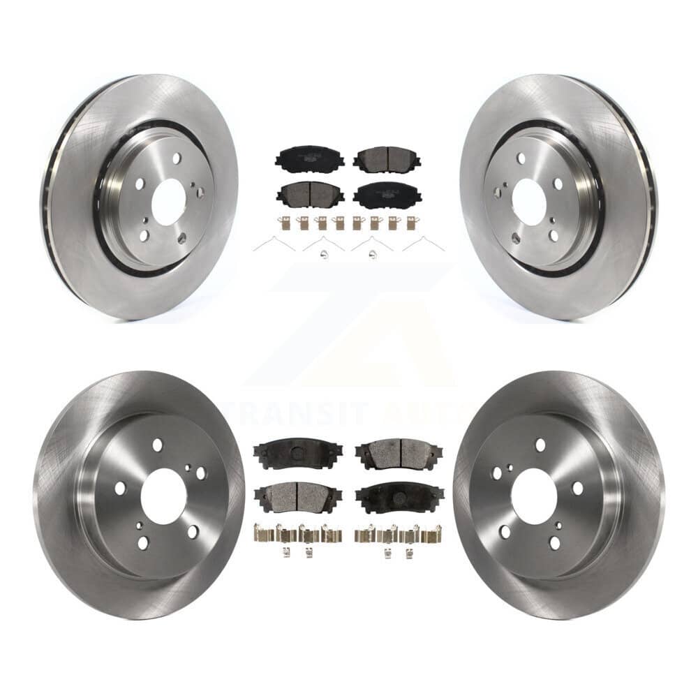 Transit Auto - K8T-105837 - Front and Rear Disc Brake Kits