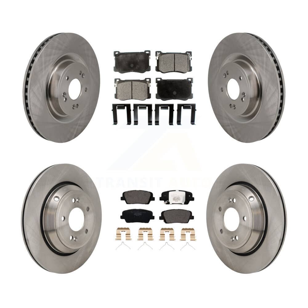 Transit Auto - K8T-105840 - Front and Rear Disc Brake Kits