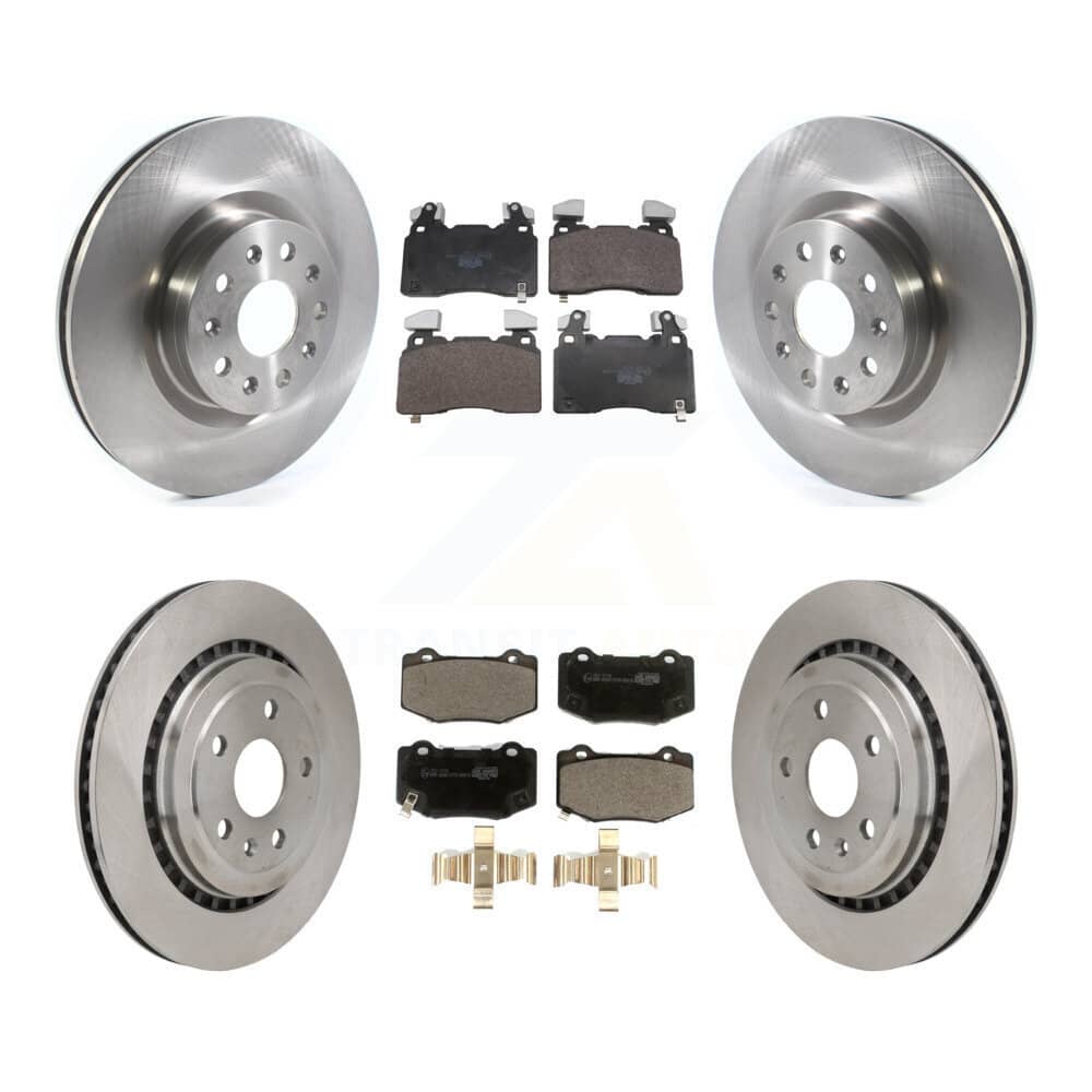 Transit Auto - K8T-105843 - Front and Rear Disc Brake Kits