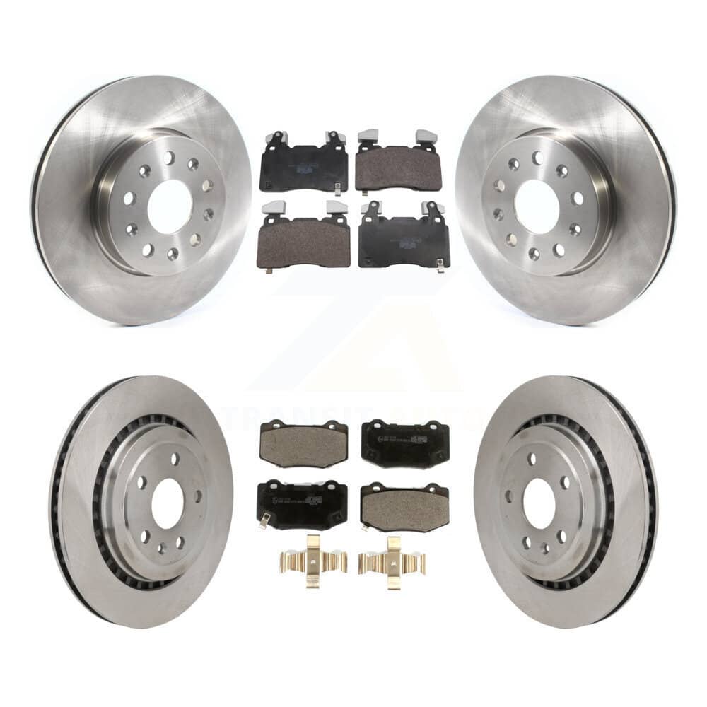 Transit Auto - K8T-105844 - Front and Rear Disc Brake Kits