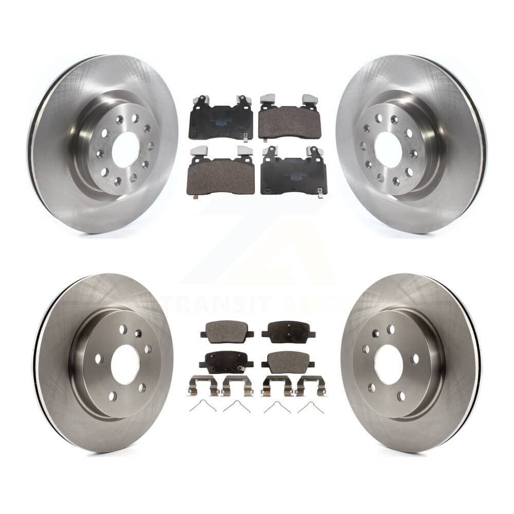 Transit Auto - K8T-105845 - Front and Rear Disc Brake Kits