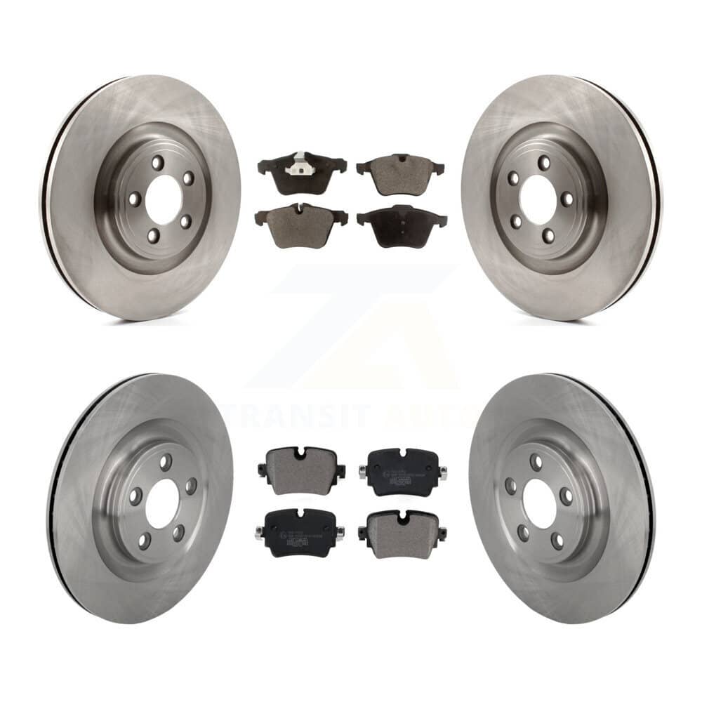 Transit Auto - K8T-105847 - Front and Rear Disc Brake Kits