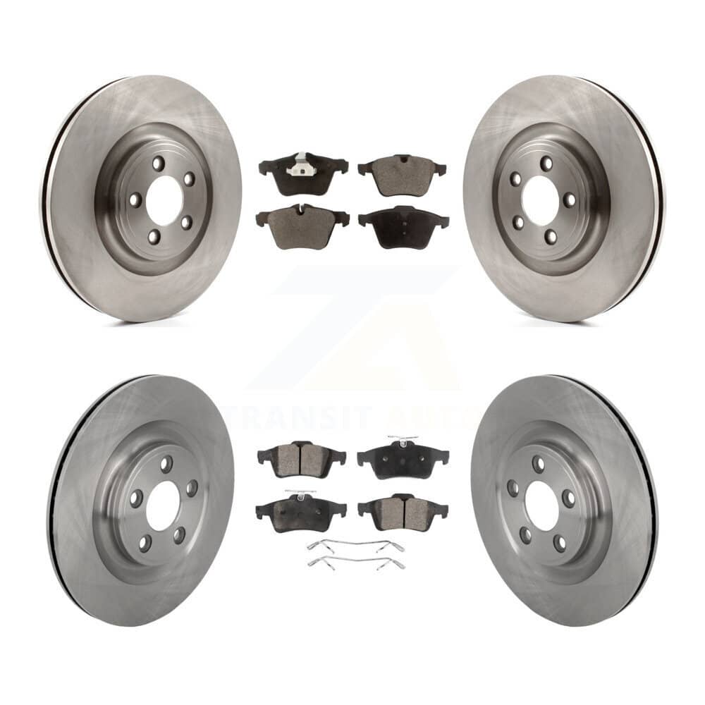 Transit Auto - K8T-105848 - Front and Rear Disc Brake Kits